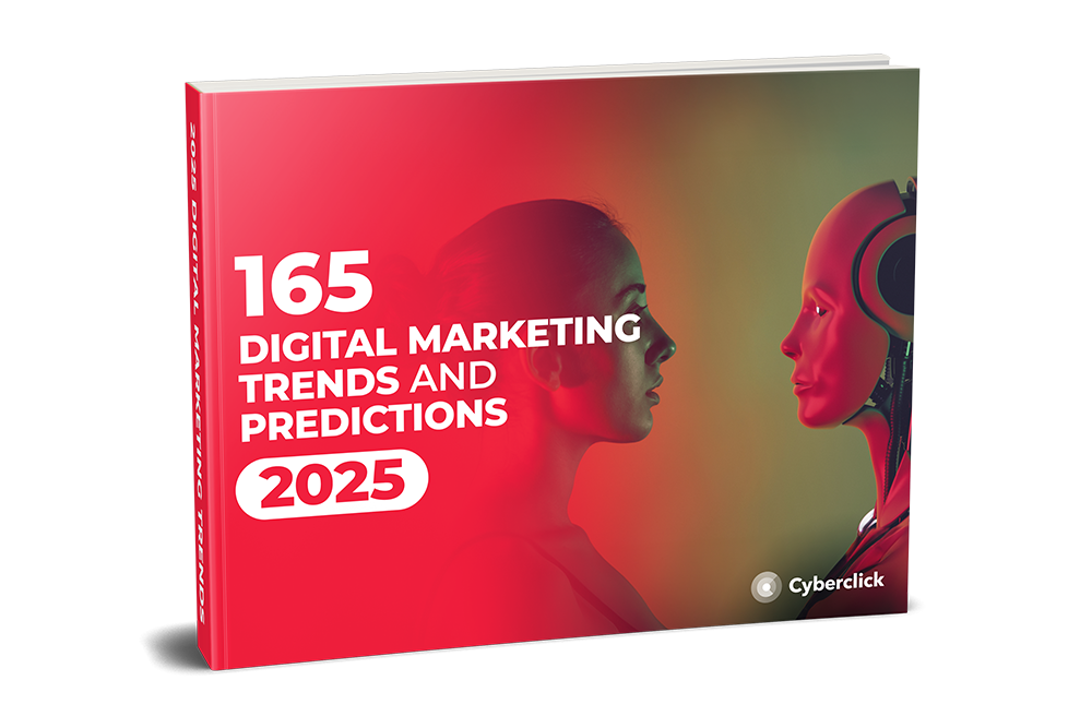 Ebook 165 Digital Marketing Trends 2025